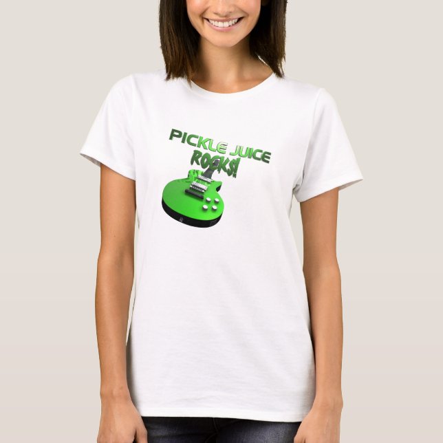 T-shirt Roches de jus de conserves au vinaigre (Devant)