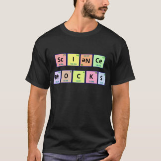 T-shirt Roches de la Science