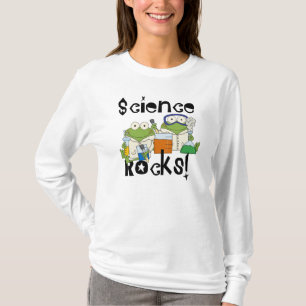 T-shirt Roches de la Science de grenouilles