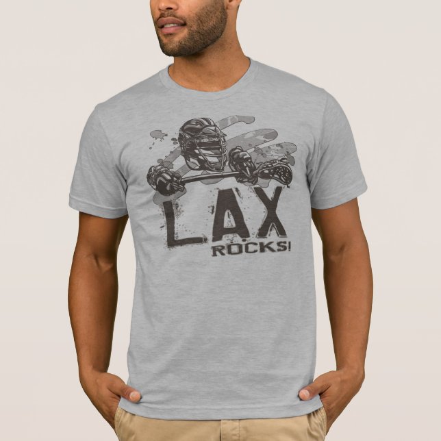 T-shirt Roches de lacrosse (Devant)