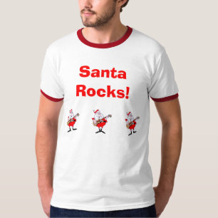 T-shirt Roches de Père Noël !