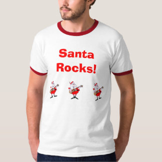 T-shirt Roches de Père Noël !