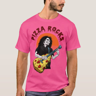 T-shirt Roches de pizza 1