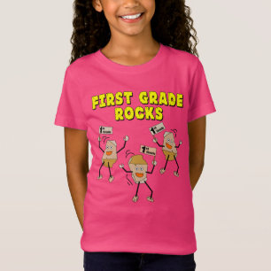 T-Shirt Roches de première année