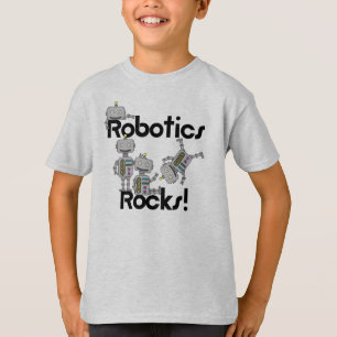 T-shirt Roches de robotique