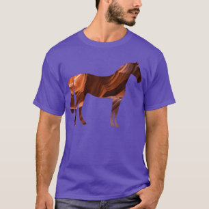 T-shirt Roches de Rocky Horse Grand Canyon
