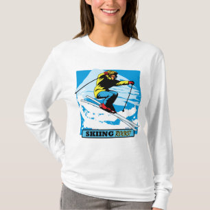 T-shirt Roches de ski !