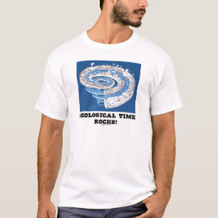 T-shirt Roches de temps géologique ! (Âge géologique)