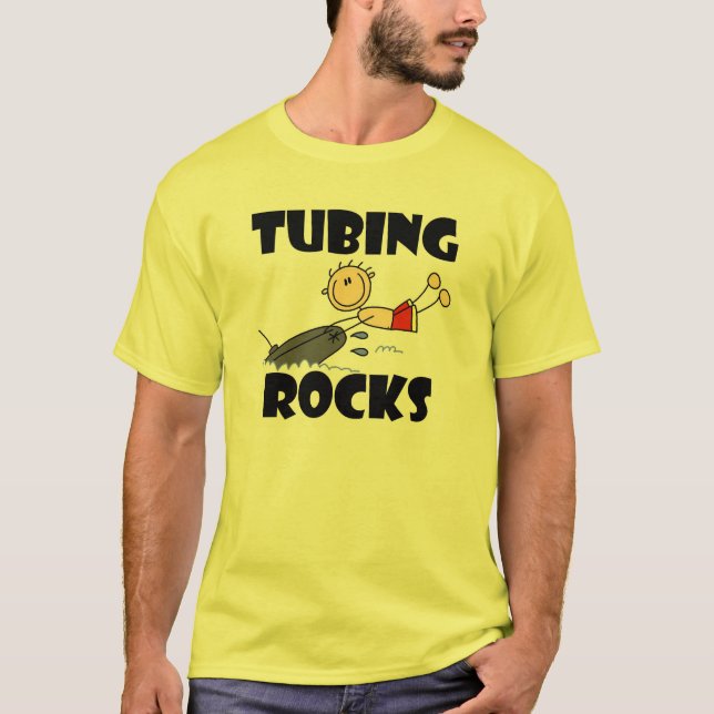 T-shirt Roches de tuyauterie (Devant)