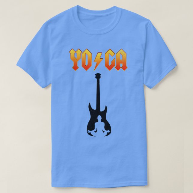 T-shirt Roches de yoga 1 (Design devant)