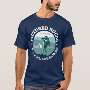 T-shirt Roches décrites NP