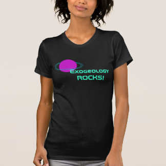 T-shirt ROCHES d'Exogeology !