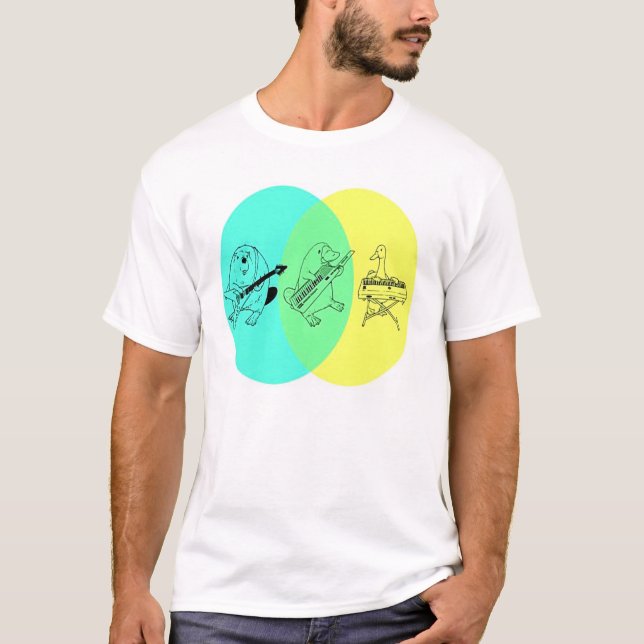 T-shirt Roches d'ornithorynque (Devant)