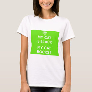 T-shirt Roches du chat noir