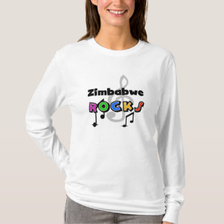 T-shirt Roches du Zimbabwe
