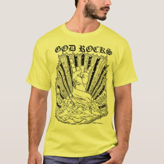 T-SHIRT ROCHES D'UN DIEU