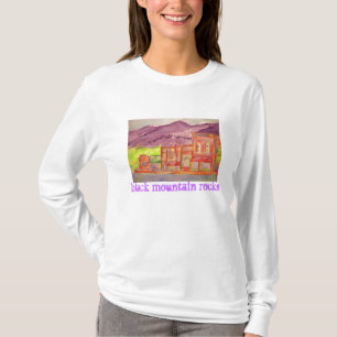 T-shirt roches noires de montagne