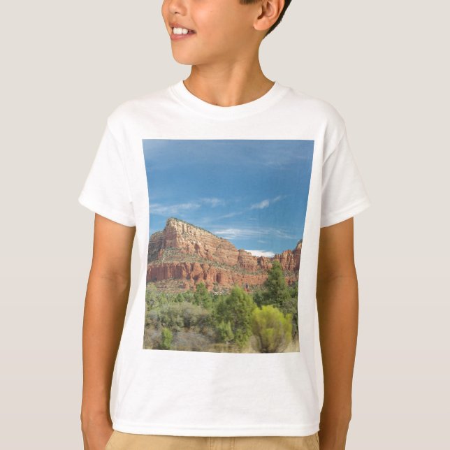 T-shirt Roches rouges en Sedona (Devant)