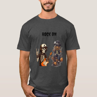 T-shirt Rocheuse Halloween