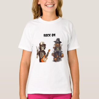 T-shirt Rocheuse Halloween
