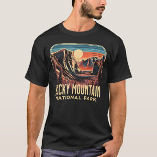 T-shirt Rocheuse Montagne Nationale
