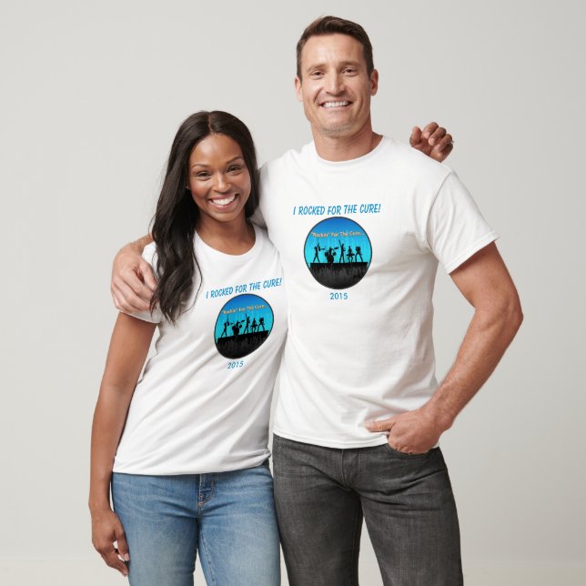 T-shirt Rocheuse Officielle Pour T-Chemise À Manches Longu (Unisexe)