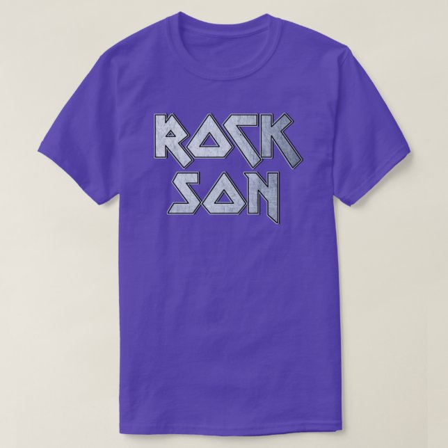 T-shirt Rock (Design devant)