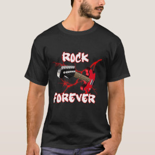 T-shirt Rock