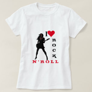 T-shirt Rock and Roll