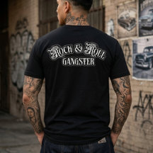 Rock and Roll Gangster  coup de dos