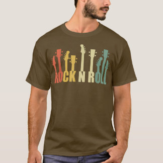 T-shirt Rock and Roll Guitars Acoustic Guitars musician Ro