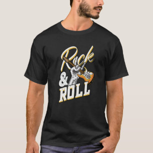 T-shirt Rock And Roll Rock Électronique Guitare 1