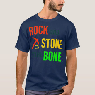 T-shirt Rock and stone !