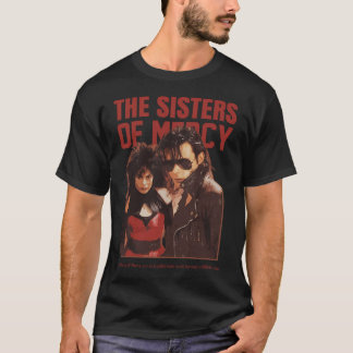 T-shirt Rock Anglais - Sisters Of Mercy
