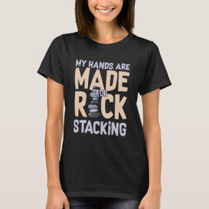 T-shirt Rock Balancing Stone Stone Balancer Jeu Balancer 7