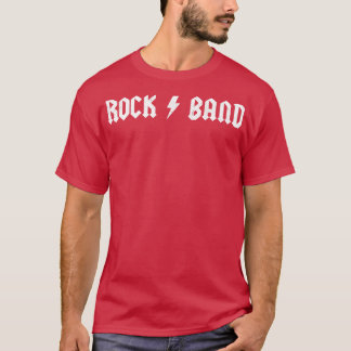 T-shirt Rock Band