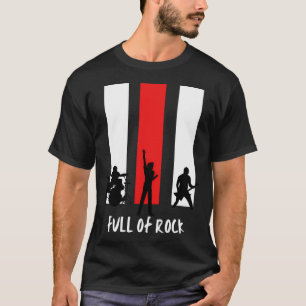 T-shirt Rock Band T Shirts Vente entière - Rock Music Band