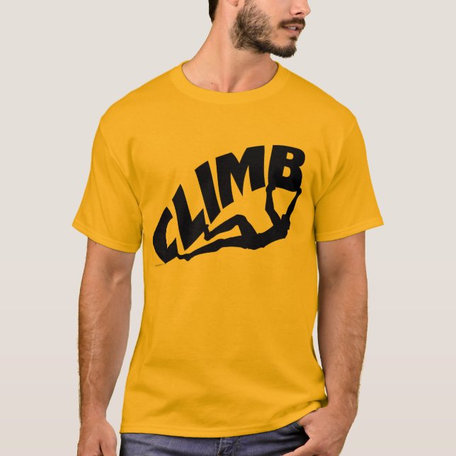 T-shirt Rock Bouldering (Devant)