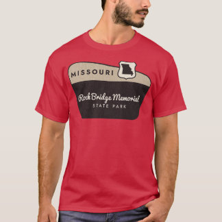 T-shirt Rock Bridge Memorial State Park Missouri Welcome S