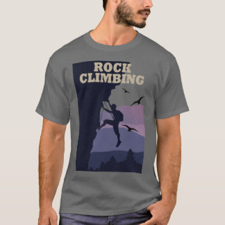 T-SHIRT ROCK CLIMBING