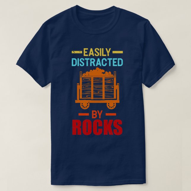 T-shirt Rock Collecte Géologue Funny Géologie 2 (Design devant)