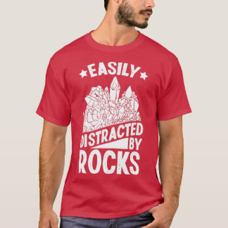 T-shirt Rock Collector Geologist Funny Geology