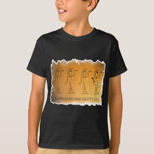 T-shirt Rock comme un Egyptien
