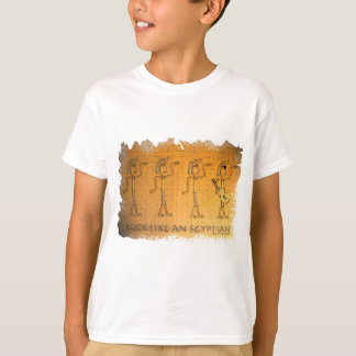 T-shirt Rock comme un Egyptien