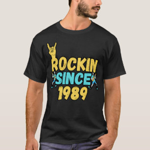 T-shirt Rock Depuis 1989