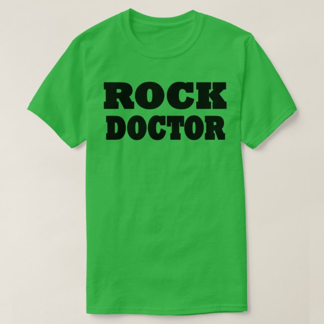 T-shirt Rock Doctor 2 (Design devant)