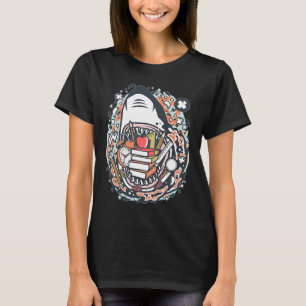 T-shirt Rock Dolphin Une Grande Semaine Pour Un Requin Pou