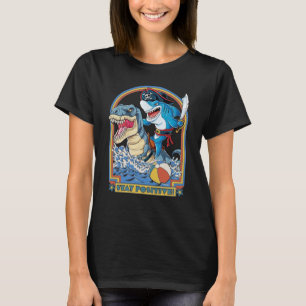 T-shirt Rock Dolphin Une Grande Semaine Pour Un Requin Pou