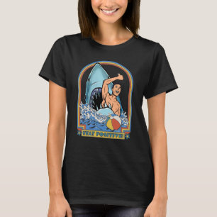 T-shirt Rock Dolphin Une Grande Semaine Pour Un Requin Pou
