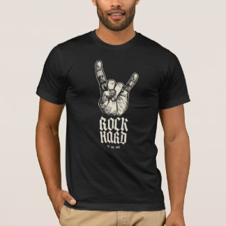 T-shirt Rock dur
